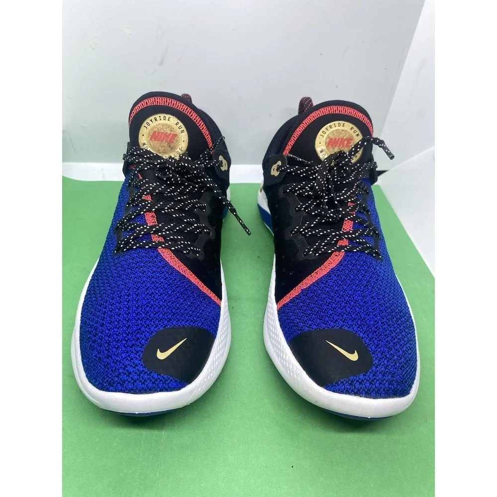 Nike Joyride Run Flyknit Blue/Black Men's Size US 11 .5 CT1175-001 Used No Box